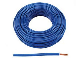 100mt cavo elettrico unipolare antifiamma blu fs17 - 1x mmq.6 colore blu cod:ferx.fer91954