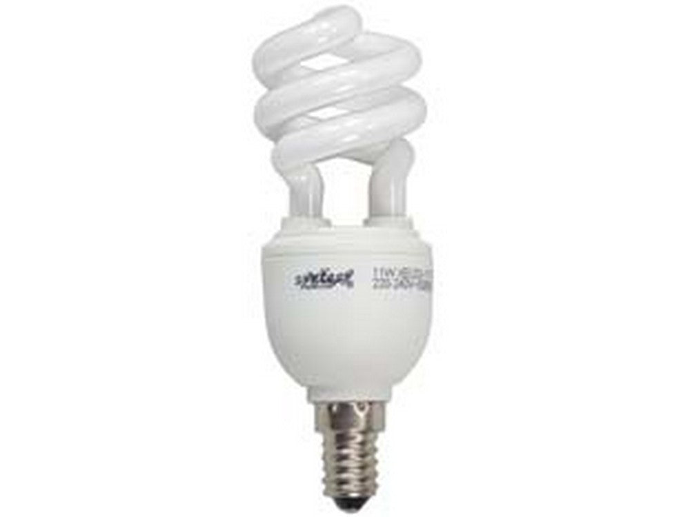 lampada elettronica a spirale e14 - 15w - e14 - 2700?k calda fer251891