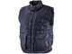 gilet imbottito in poliestere/cotone blu - tg.l fer94313