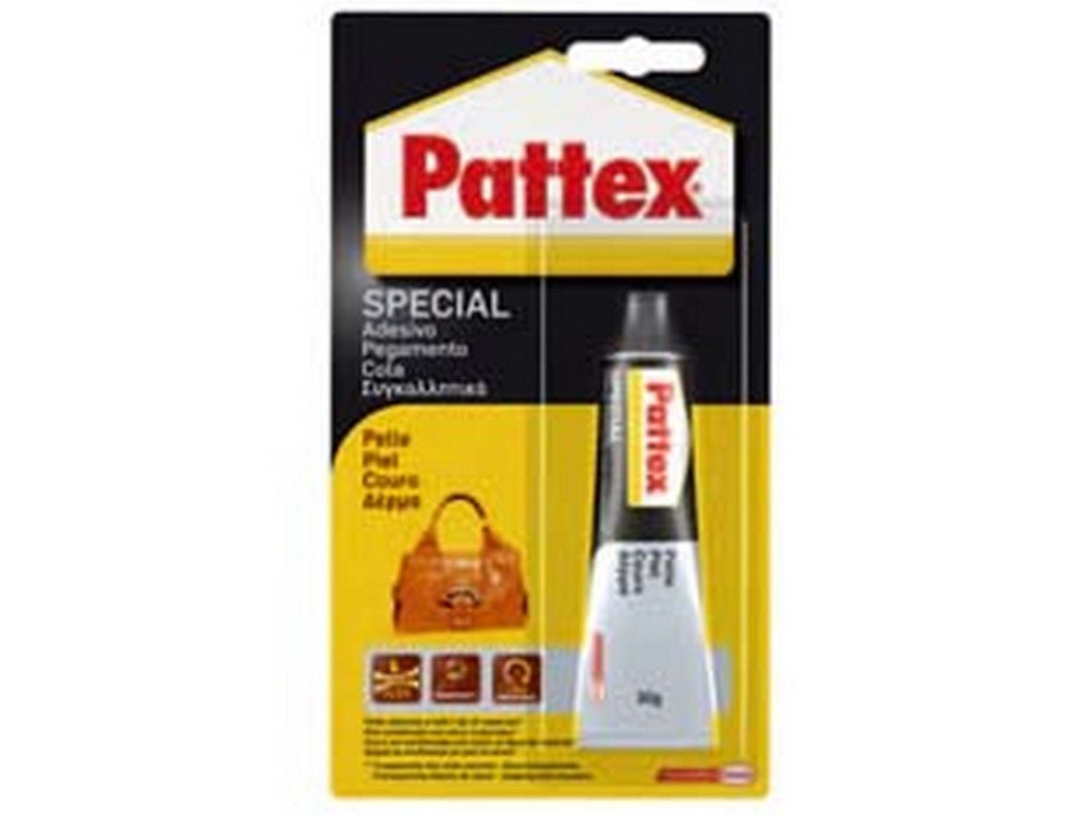 6blister pattex adesivo special pelle e cuoio - gr.30 fer94337