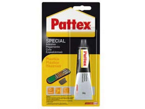 6blister pattex adesivo special plastica trasparente - gr.30 fer94436