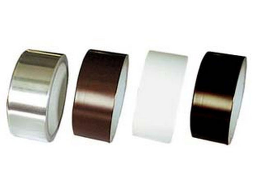 3pz nastro adesivo in alluminio per alte temperature - mm.40x9 mt. colore nero cod:ferx.fer115186