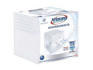 2pz contenitore ariasana sali mini 1kit - 1 busta sali inodore gr.450 inclusa fer95648