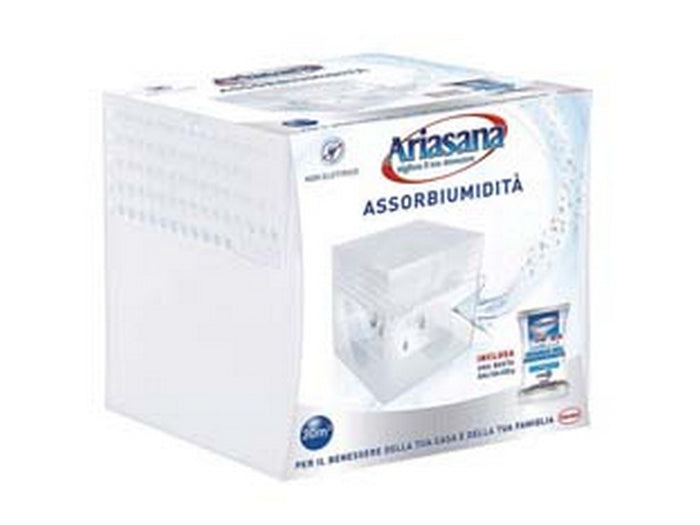 2pz contenitore ariasana sali mini 1kit - 1 busta sali inodore gr.450 inclusa fer95648