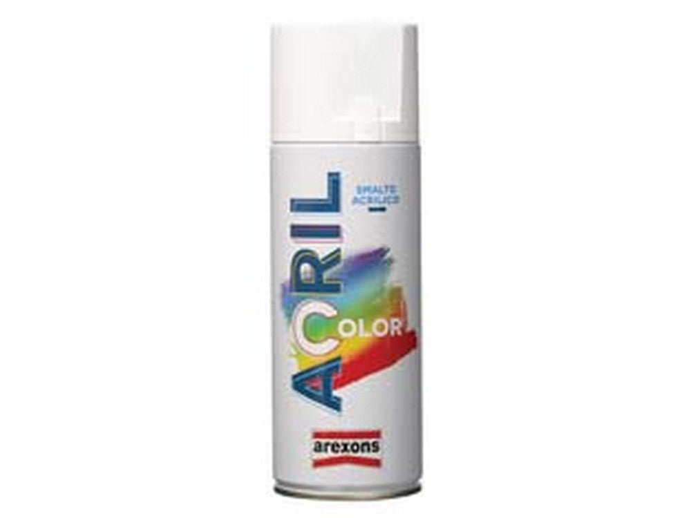 6pz acrilcolor smalto acrilico spray - ml.400 - grigio chiaro ral 7035 (3957) fer239479