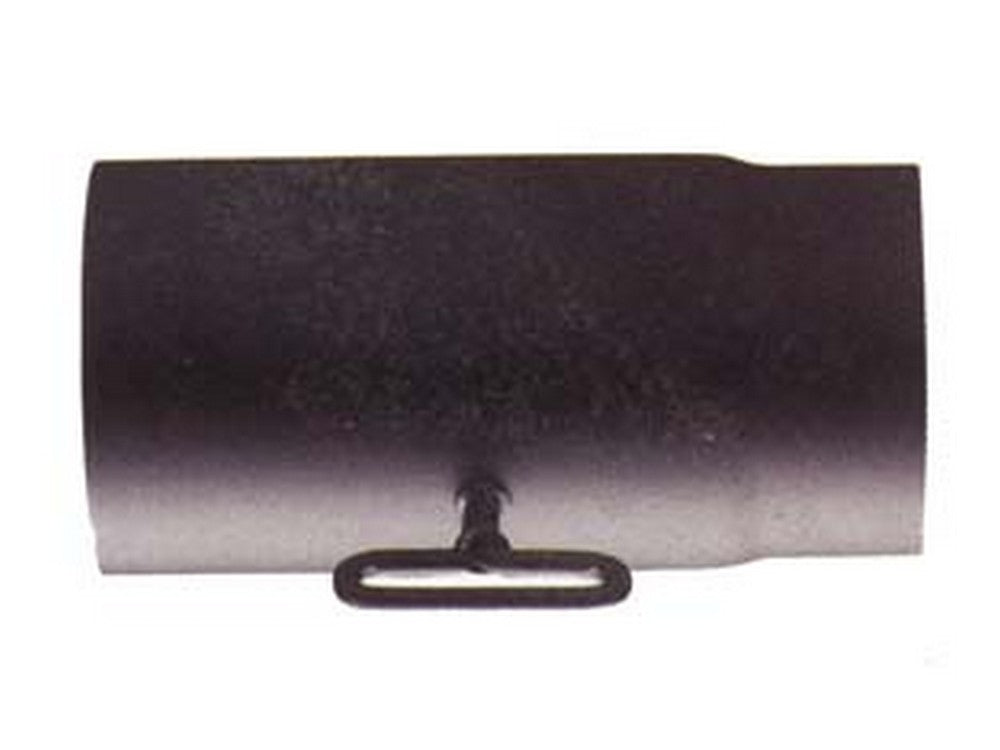 tubo serrandola porcell. per stufe a legna nero opaco pesante mm.1,2 - ? cm.15x25 fer103121