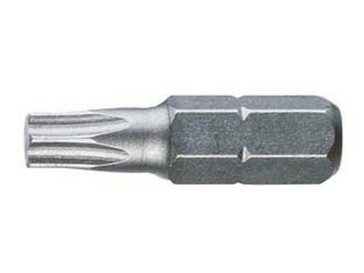 10pz inserti testa torx per avvitatori art.861tx - t10 mm.25  fer300216