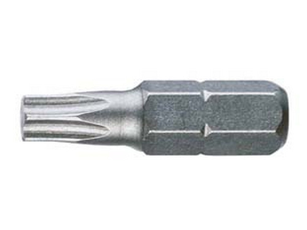 10pz inserti testa torx per avvitatori art.861tx - t20 mm.25 fer104395