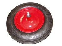 Ruota Per Carriola Pneumatica Perno Mm.12X210 - Perno Mm.12X210, Interasse Mm.150 Cod:Ferx.Fer106597