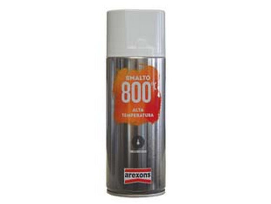 6pz smalto 800?c alta temperatura spray - ml.400 rosso (3436) cod:ferx.fer346436