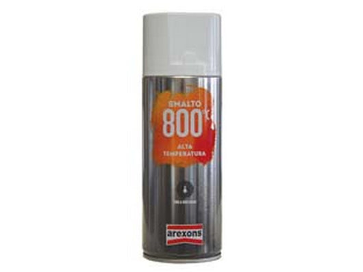 6pz smalto 800?c alta temperatura spray - ml.400 nero (3332) cod:ferx.fer109451