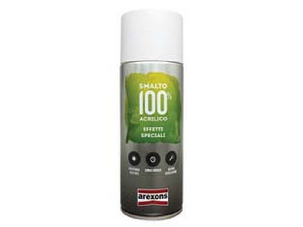 6pz smalto 100% acrilico metallizzato spray - ml.400 rame (3672) cod:ferx.fer109970