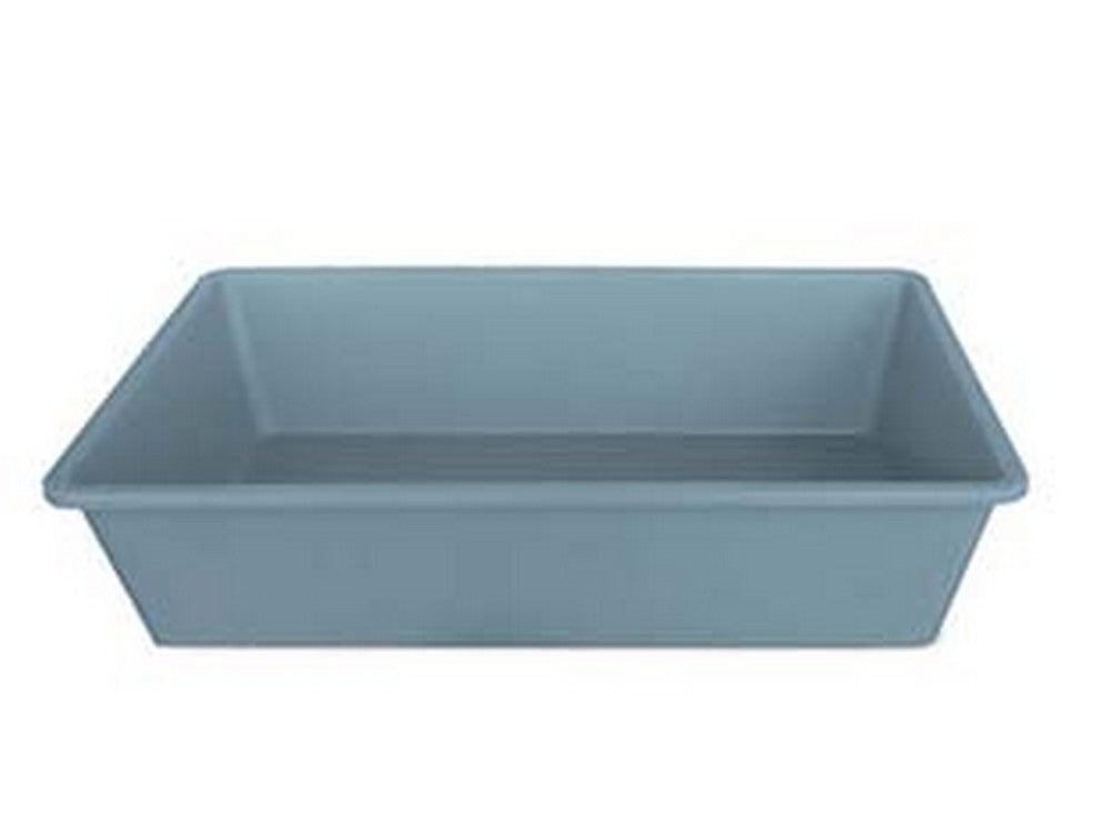 toiletta/lettiera igienica aperta tray 1 per gatti - cm.40x38x10h. cod:ferx.fer112710