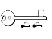 5pz chiavi patent passepartout bonaiti, , mp - 6p3s sx (ex 5012) fer116565