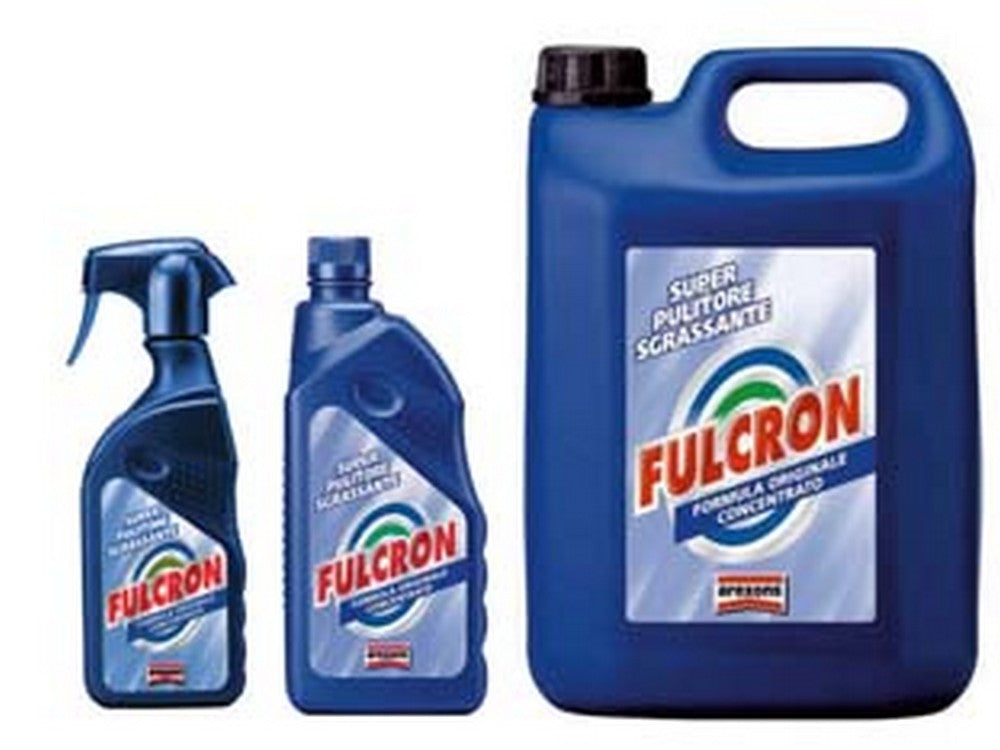 12pz fulcron pulitore sgrassante concentrato - lt.1 fer251228