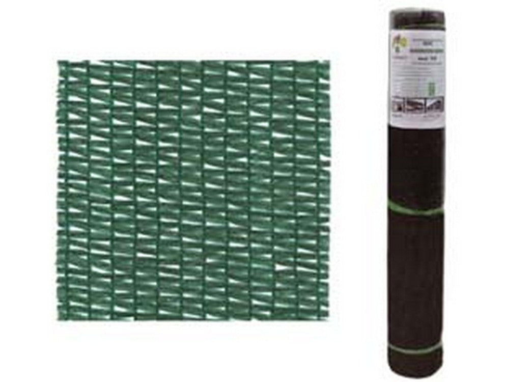 1 pz rete ombreggiante 90% verde in miniroll - mt.5x4h. fer118576