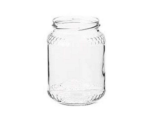 20pz vaso vetro twist-off per miele - ? mm.70 ml. 390 fer253284