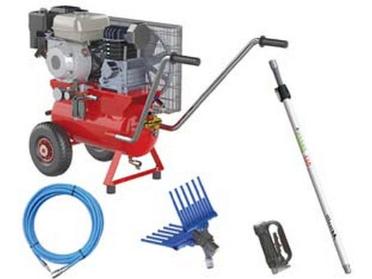 motocompressore in kit enercomp 35 k carrellato  fer122054