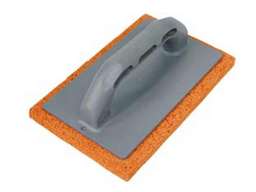 3Pz Frattone In Spugna Arancio Manico Plastica - Cm.22X14 Cod:Ferx.Fer123013