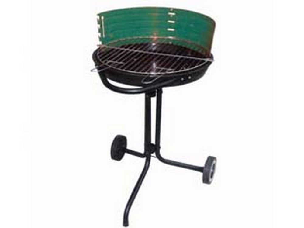 barbecue tondo con ruote "arizona" - bracere ? cm.50 cod:ferx.fer128964