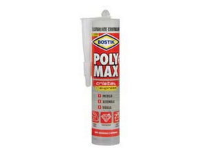 polymax original express trasparente cristallino in cartuccia - gr.300 in cartuccia fer130691