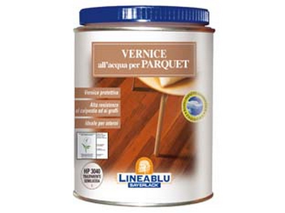 vernice all'acqua per parquet - 3040 trasparente semilucida ml.750 fer132404