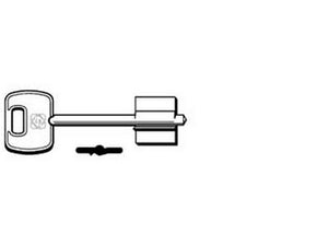 5pz chiavi doppia mappa 5ie9 - 5ie9 fer133234