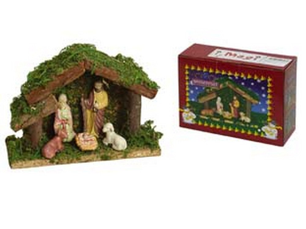 presepe in legno piccolo fer136150