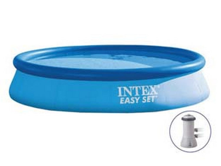 piscina "easy set" rotonda autoportante con pompa filtro cm.366x76h. - capacit? lt.5621 - peso kg.14,8 (28132) fer136334