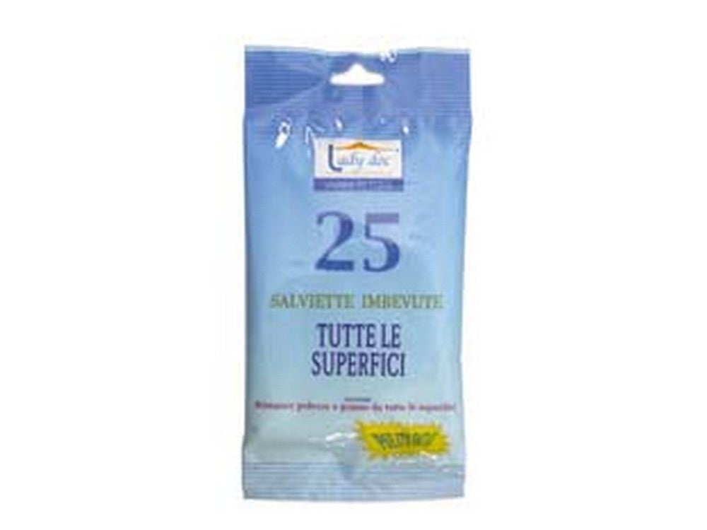 6blister salviette imbevute per tutte le superfici - cm.16x21 fer138123