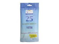 6blister salviette imbevute per vetri - cm.16x21 fer138147