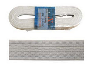 1matasse cintino pvc per avvolgibili grigio in matassine - mt.5,5x mm.22h. in matassina cod:ferx.fer138970