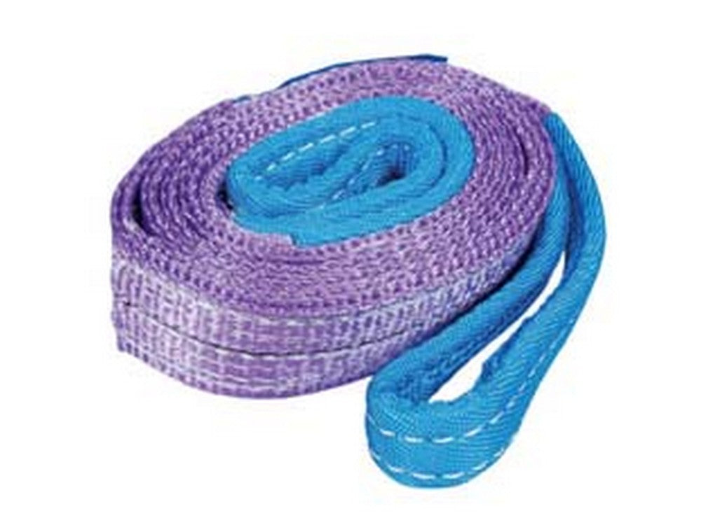 Cinghie Di Sollevamento Con Fascia A Doppiù Strato Mm.50 - Mt.5 X Mm.50H. - Portatakg.1000 Colore Viola Cod:Ferx.Fer149617