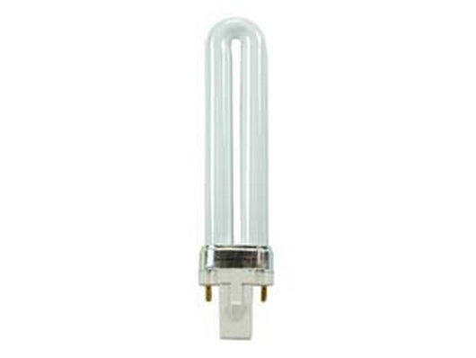 5blister lampada fluorescente longlife con starter incorporato g23 - 11w -g23 2pin - 2700?k calda -900 lm - 34x235h fer142830