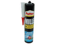 pattex millechiodi water resistant in cartuccia per esterni e interni - gr.450 fer143394