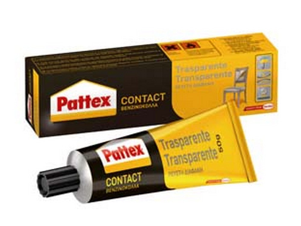 12pz pattex adesivo trasparente - gr.125 fer143462