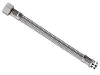 5pz flessibile inox parigi m3/8 - f1/2 "flexcore" - m 3/8" f 1/2" cm.30 cod:ferx.fer143998