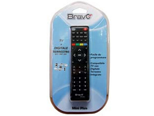 1blister telecomando universale mini plus tv + decoder fer154741