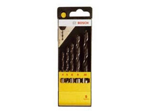 1blister punte per legno in set da 5 pezzi fer156486