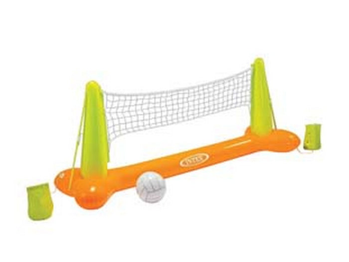 rete volley gonfiabile per piscina +6 anni - cm.239x64x91h. - peso kg.1,30 (56508) cod:ferx.fer156769