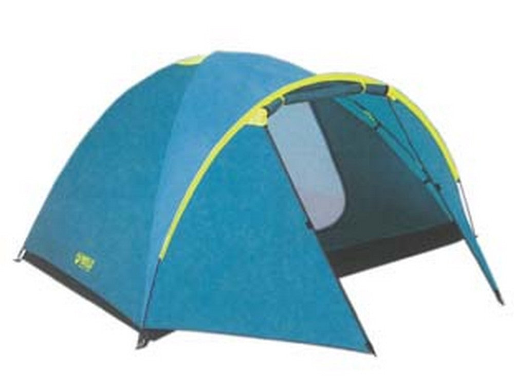 tenda da campeggio "montana" 4 posti - cm.210x240x130h. - peso kg.3,850 (art.68091) fer158152