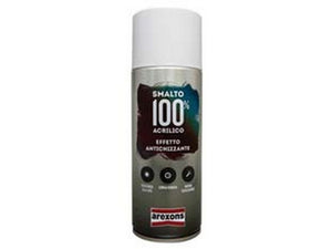 6pz smalto 100% acrilico antichizzante spray - ml.400 antichizzante bronzo (3723) fer346450