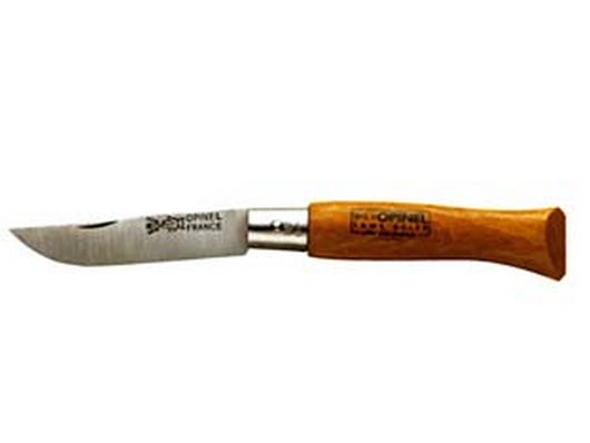 3pz coltelli "opinel" tradizione - n?05 lama da cm.6 fer160452