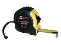 6Pz Flessometro Marte - Mt.8 Nastro Mm.25H. Cod:Ferx.Fer161558