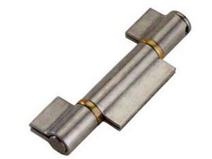 6pz cerniere a tre ali chiuse con cuscinetto art.160 - mm.180x ? 28 fer161770