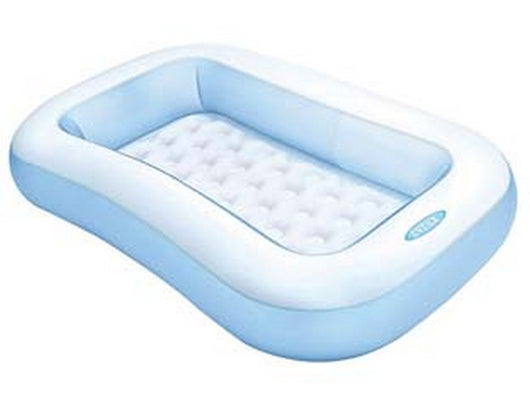 piscina gonfiabile rettangolare +2 anni - cm.166x100x28h. - peso kg.1,80 (57403) fer163958