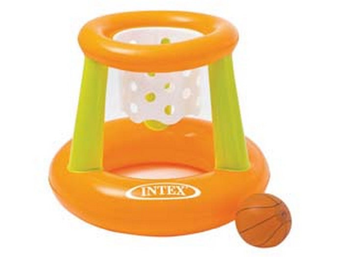 canestro gonfiabile "hoops" per piscina +3 anni - ? cm.67x55h. - peso kg.0,55 (58504) fer164023