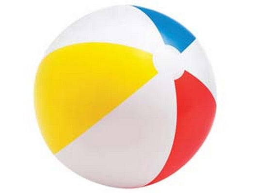 pallone gonfiabile glossy a spicchi colorati +3 anni - ? cm.51 - peso kg.0,08 (59020) fer164078