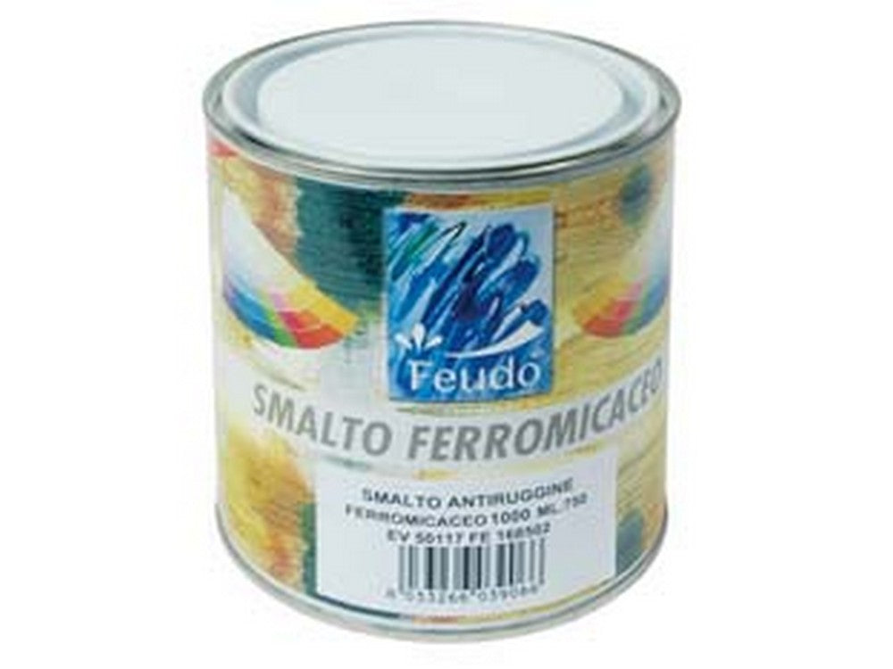 6pz smalto sintetico ferromicaceo (anti lack) - ml.750 ral 2000 fer168519