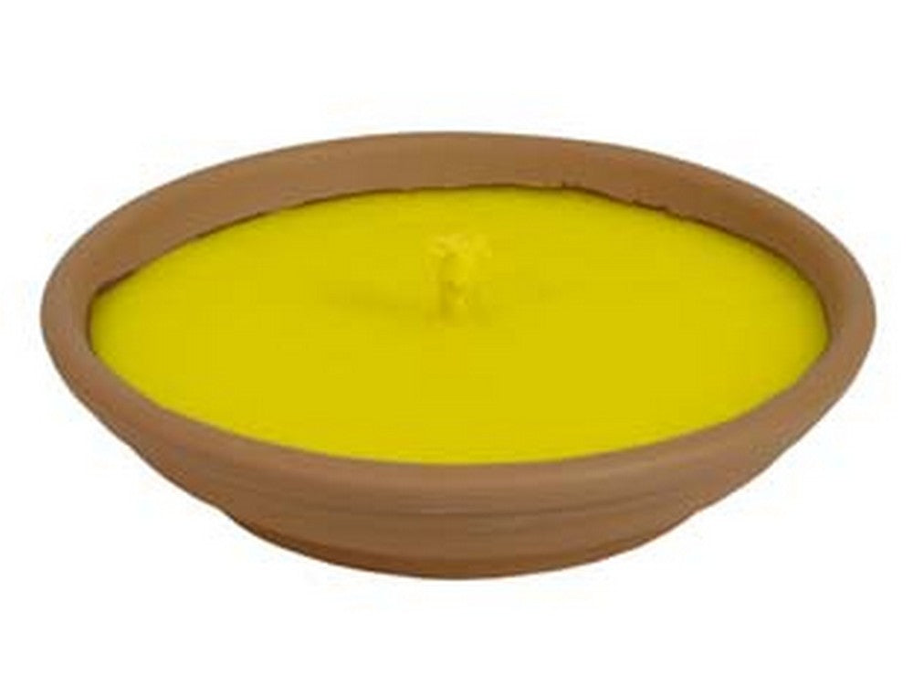 25pz citronella grande in ciotola di terracotta - ? cm.16,5x2,5h. cod:ferx.fer168984